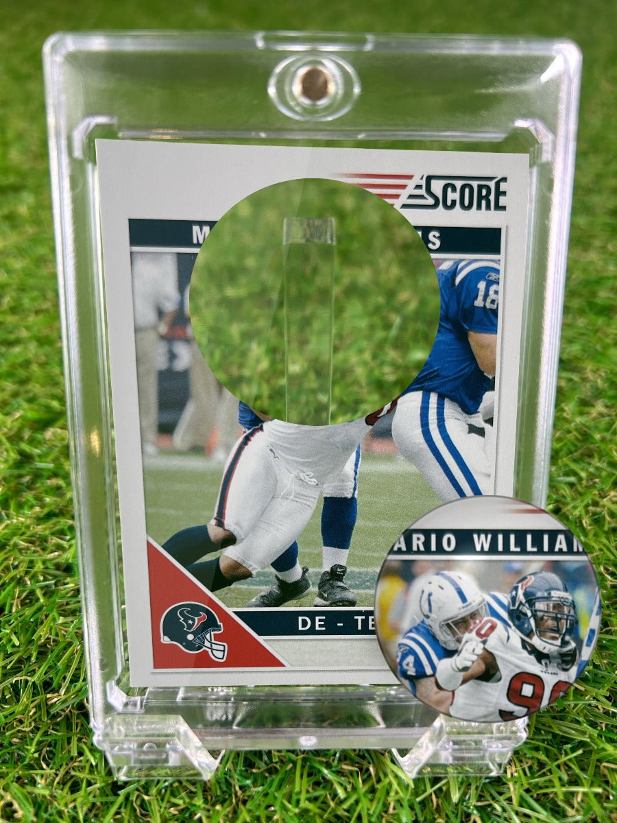 MARIO WILLIAMS 2011 Score