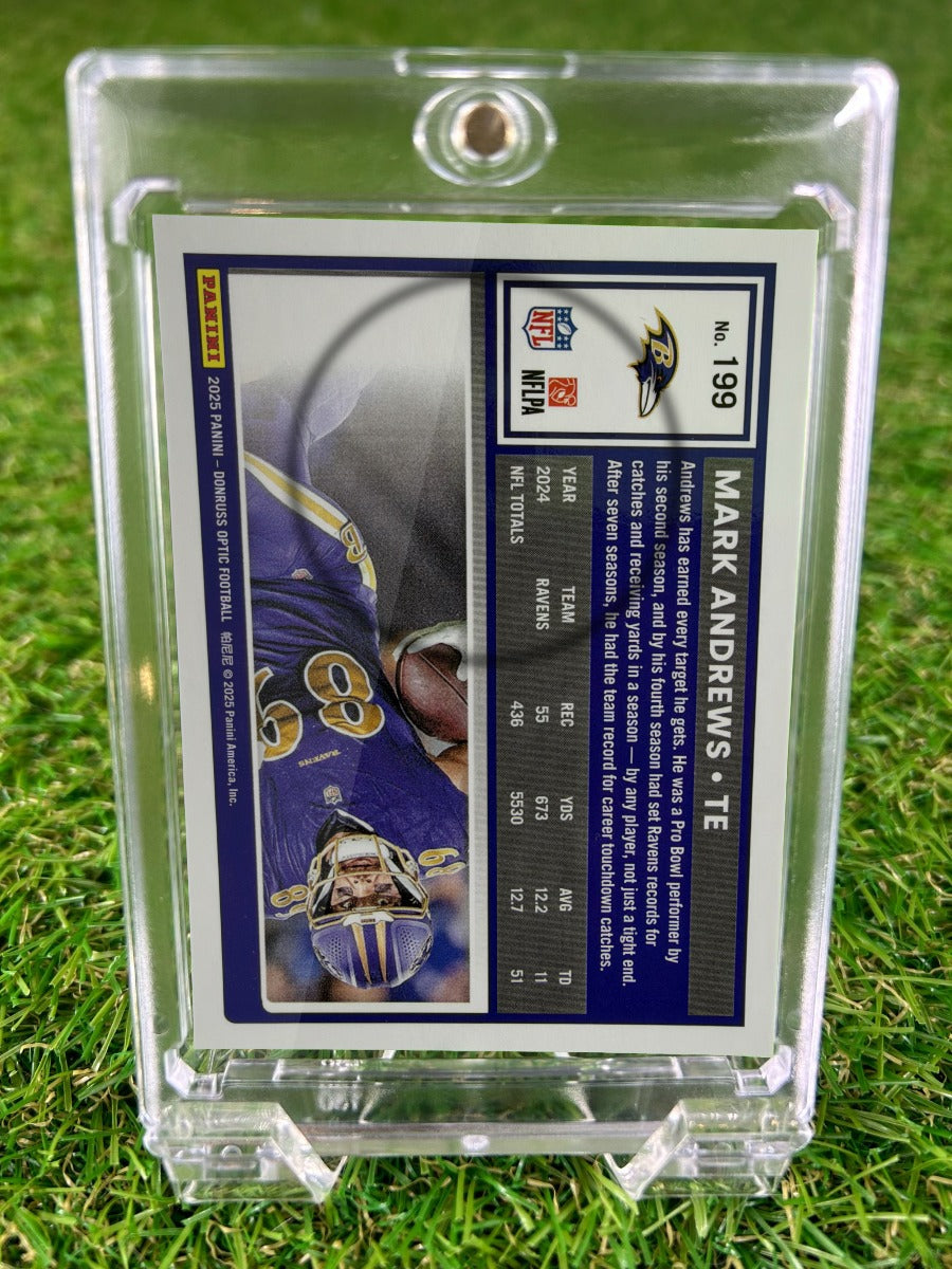 MARK ANDREWS 2025 Donruss Optic Football
