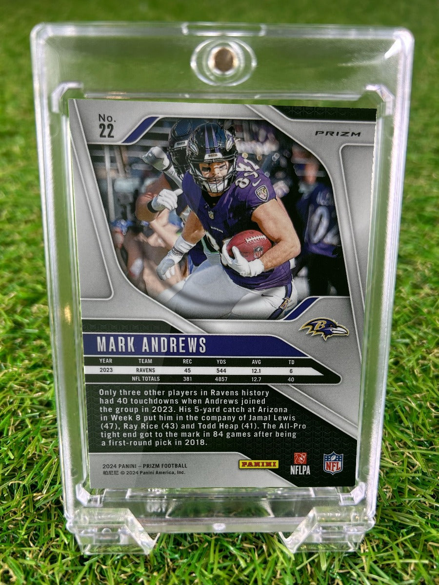 MARK ANDREWS 2024 Panini Prizm Football