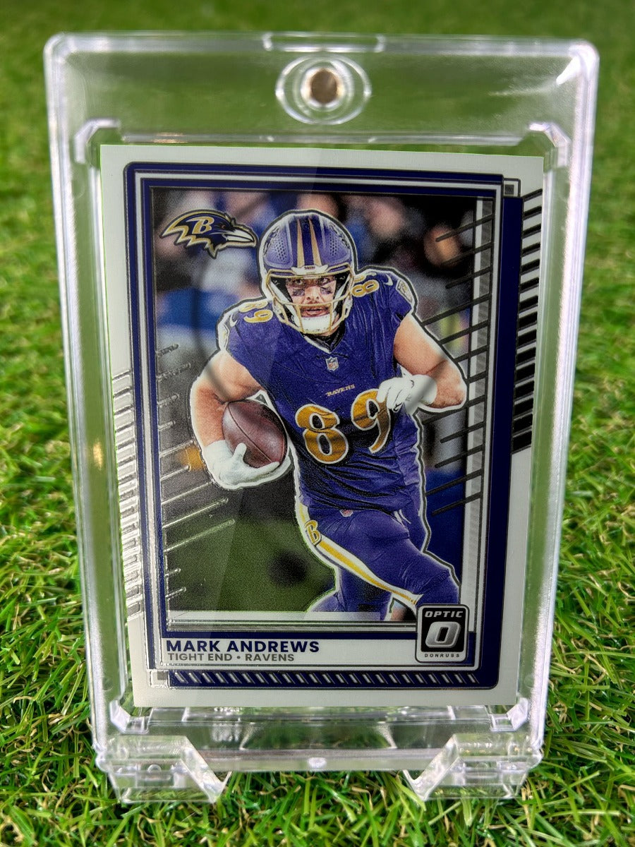 MARK ANDREWS 2025 Donruss Optic Football