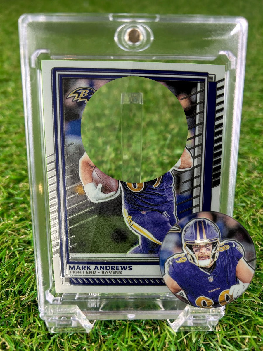 MARK ANDREWS 2025 Donruss Optic Football