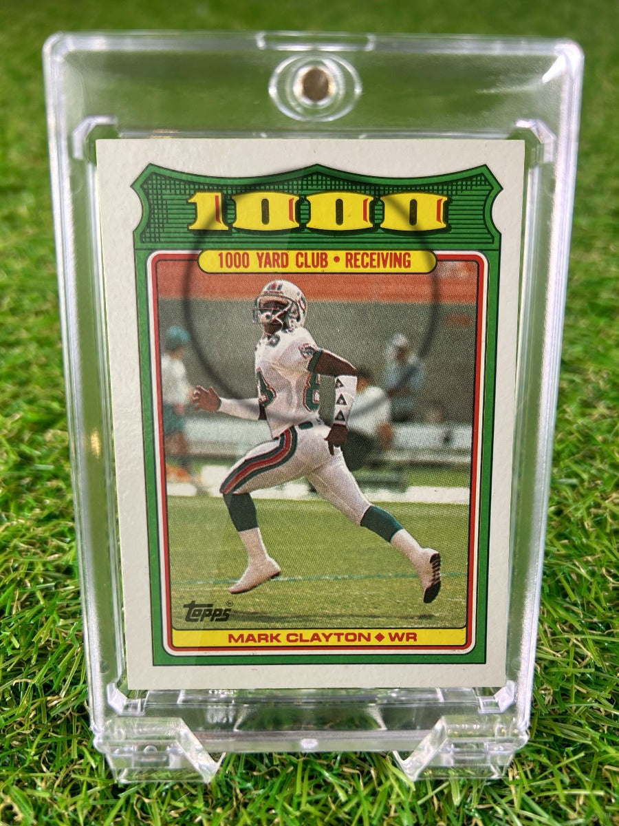 MARK CLAYTON 1972 Topps 1000 Yard Club