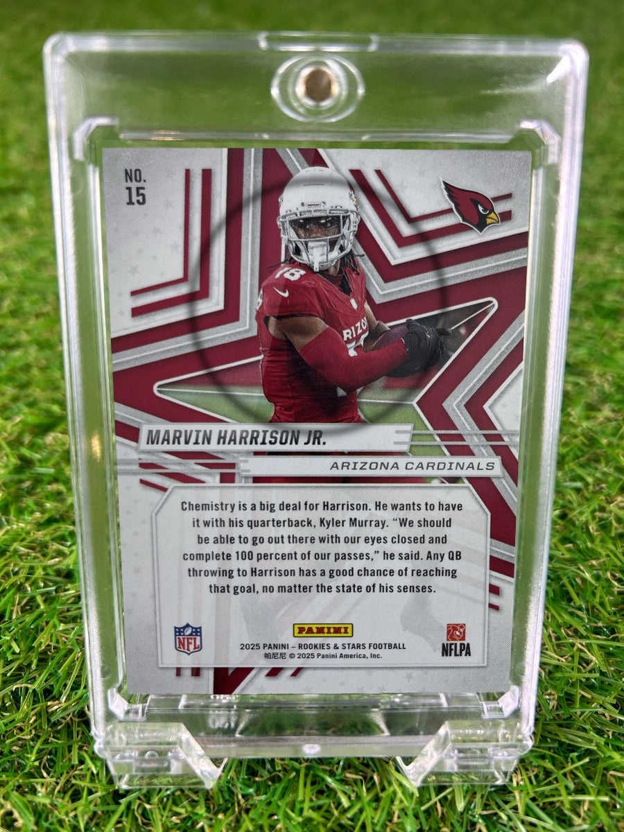 MARVIN HARRISON JR. 2025 Panini Rookies & Stars Football