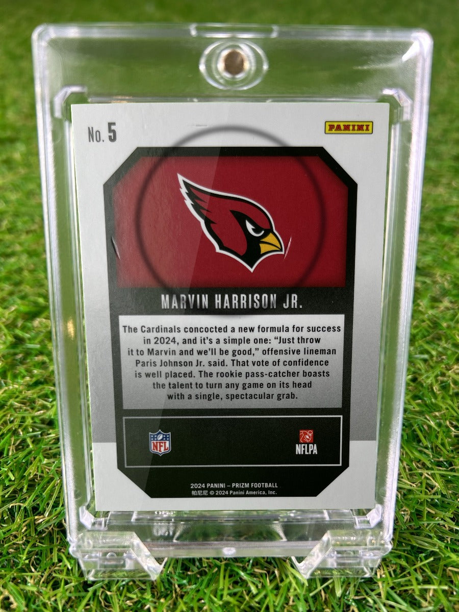 MARVIN HARRISON JR. 2024 Panini Prizm Football Emergent
