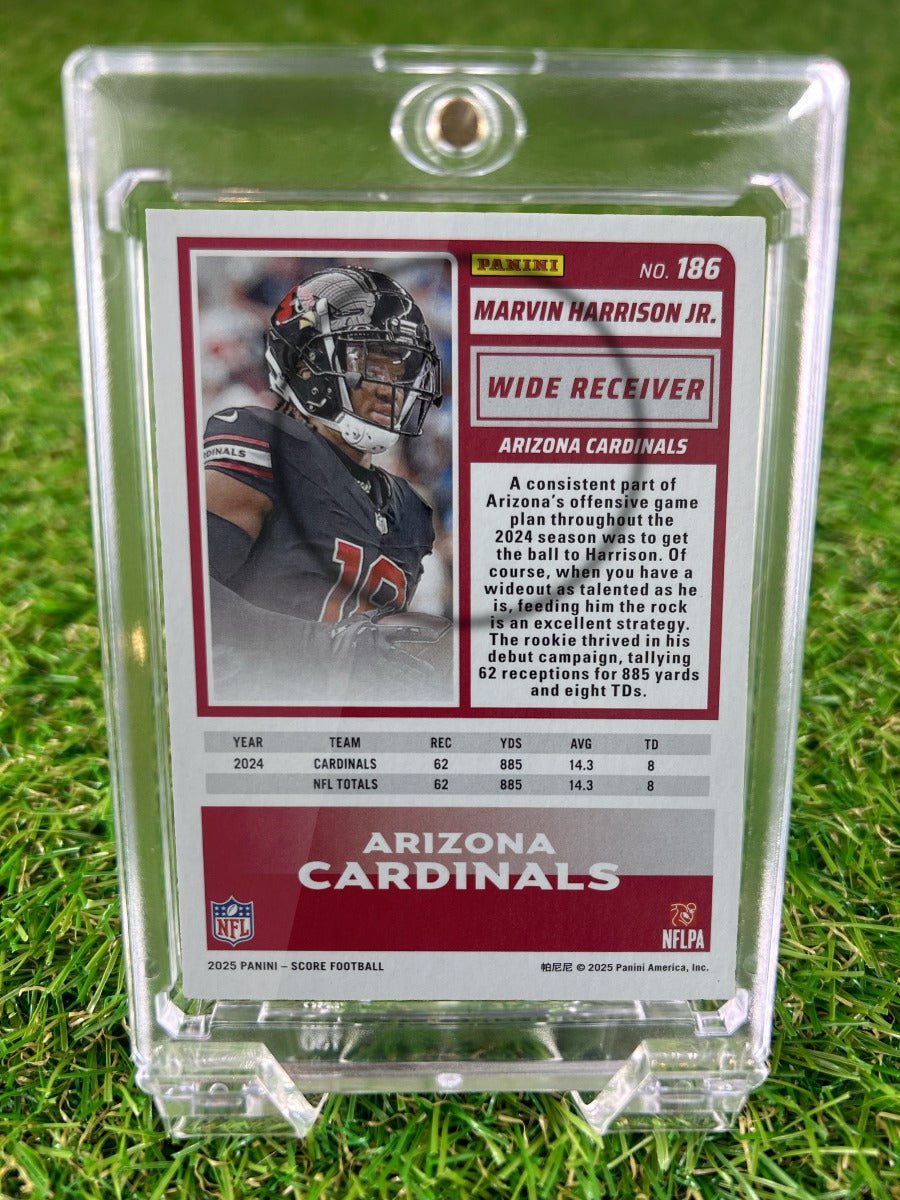 MARVIN HARRISON JR. 2025 Panini Score Football