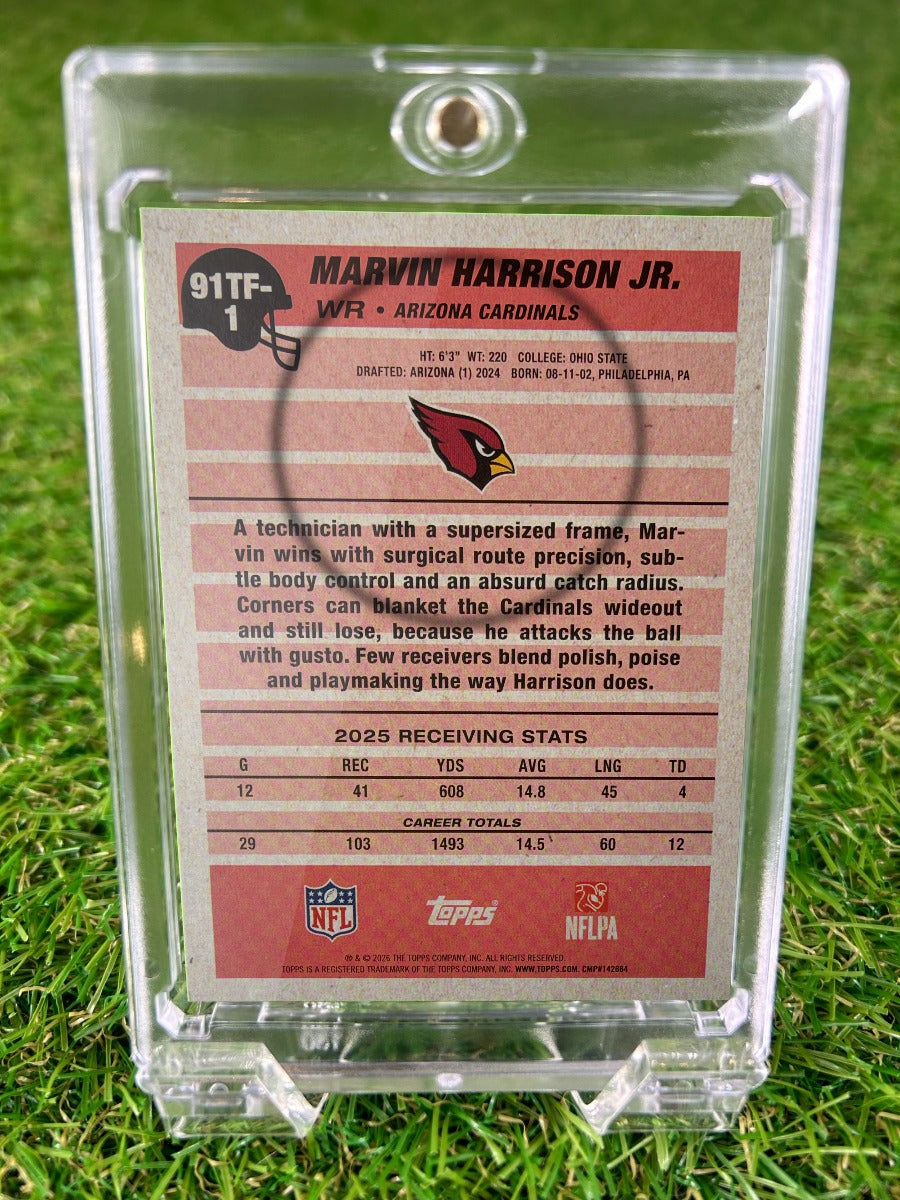 MARVIN HARRISON JR. 2025 Topps