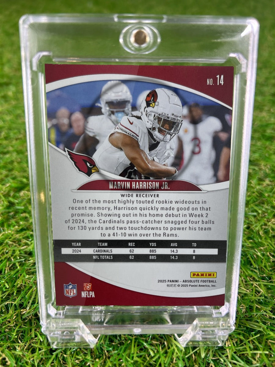 MARVIN HARRISON JR. 2025 Panini Absolute Football