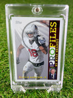 MARVIN HARRISON JR. 2025 Topps Profiles by Kyle Brandt