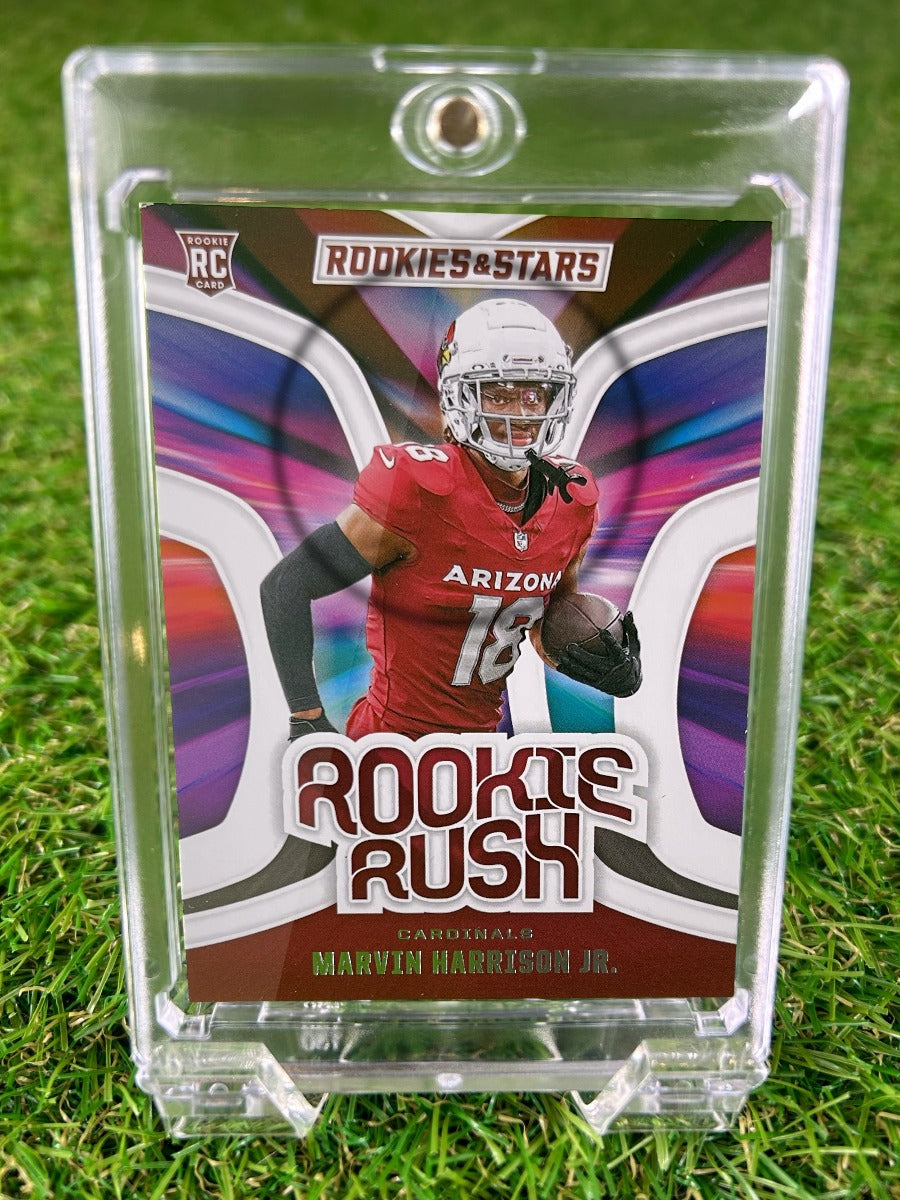 MARVIN HARRISON JR. 2024 Panini Rookies & Stars Football Rookie Rush