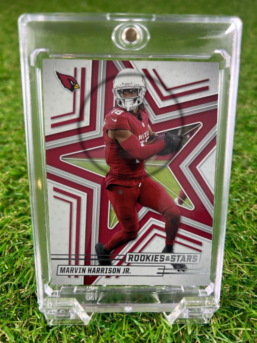 MARVIN HARRISON JR. 2025 Panini Rookies & Stars Football