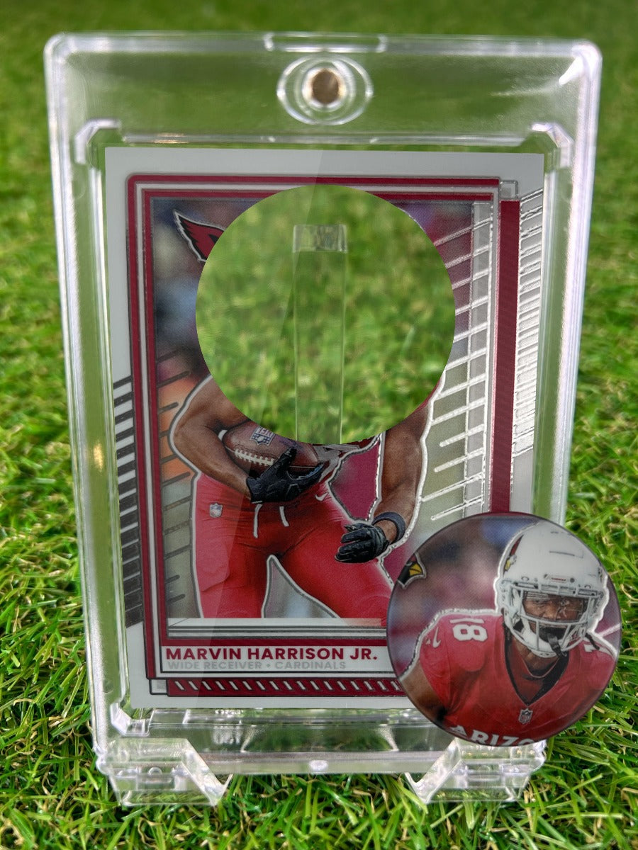 MARVIN HARRISON JR. 2025 Donruss Optic Football