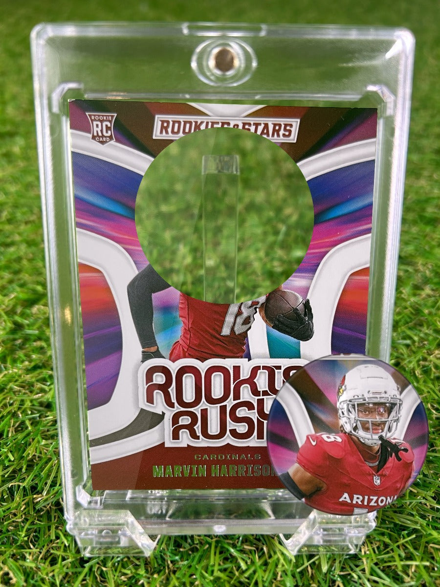MARVIN HARRISON JR. 2024 Panini Rookies & Stars Football Rookie Rush