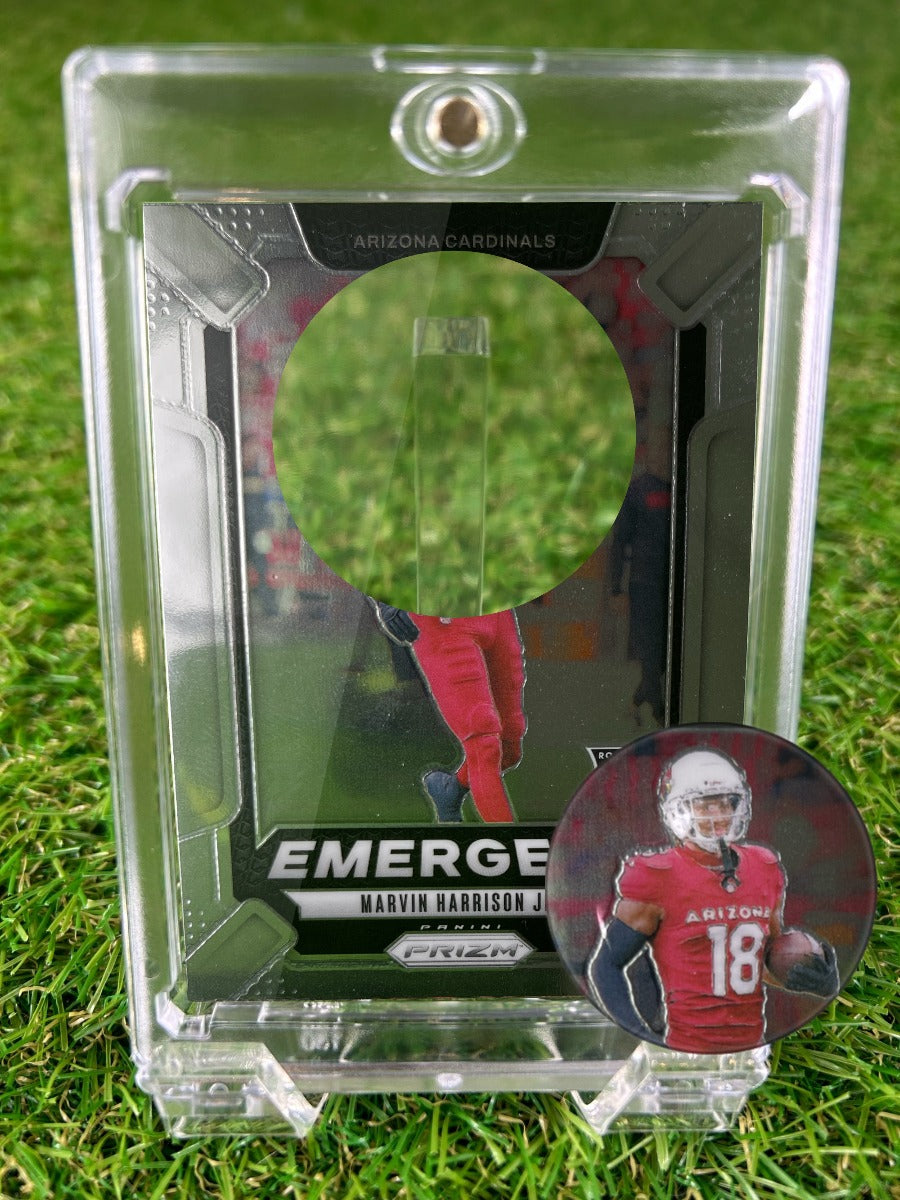 MARVIN HARRISON JR. 2024 Panini Prizm Football Emergent