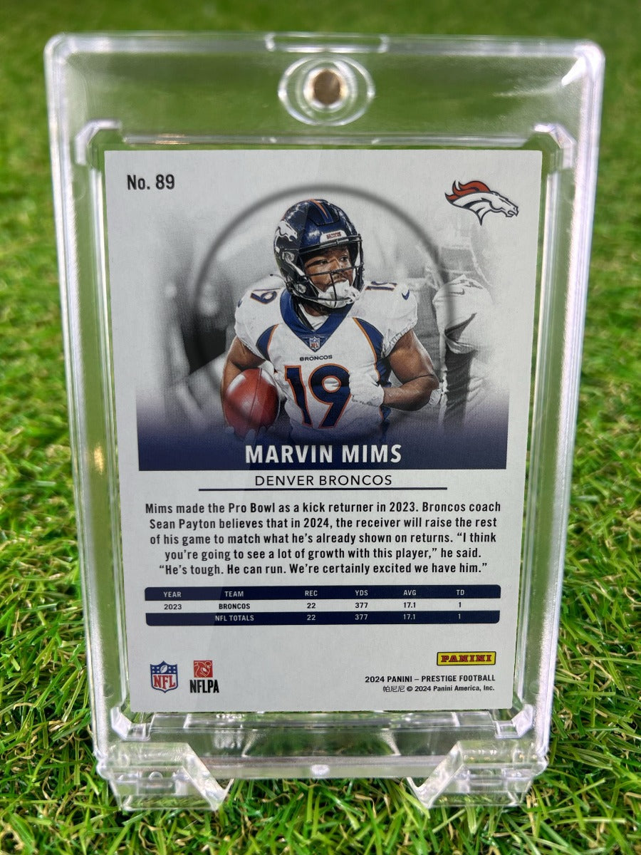 MARVIN MIMS 2024 Prestige