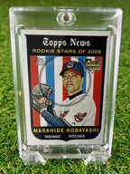 MASAHIDE KOBAYASHI 2008 Topps Heritage