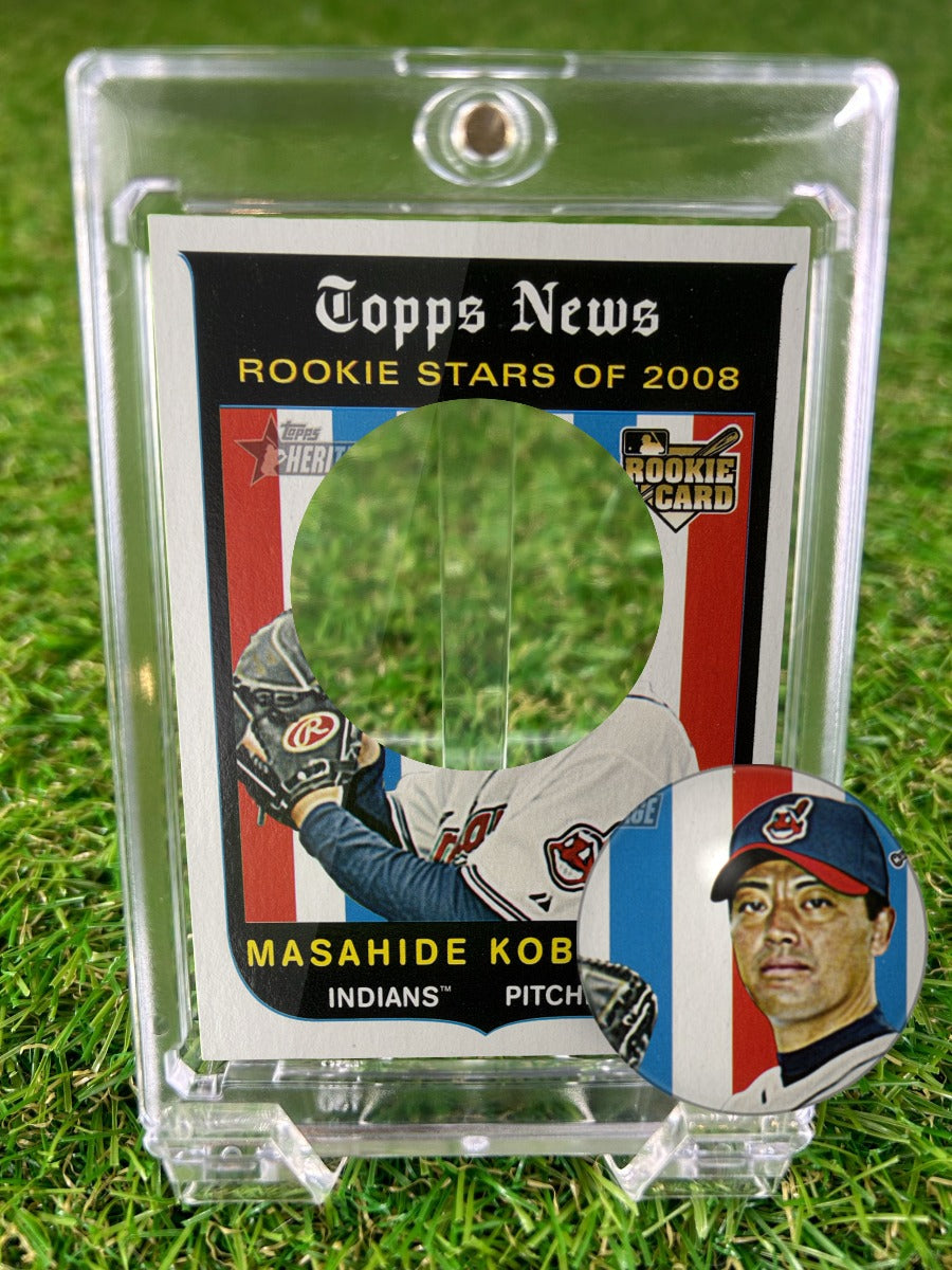MASAHIDE KOBAYASHI 2008 Topps Heritage