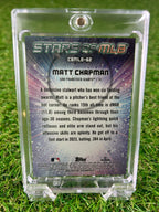 MATT CHAPMAN 2024 Topps Chrome Stars of MLB