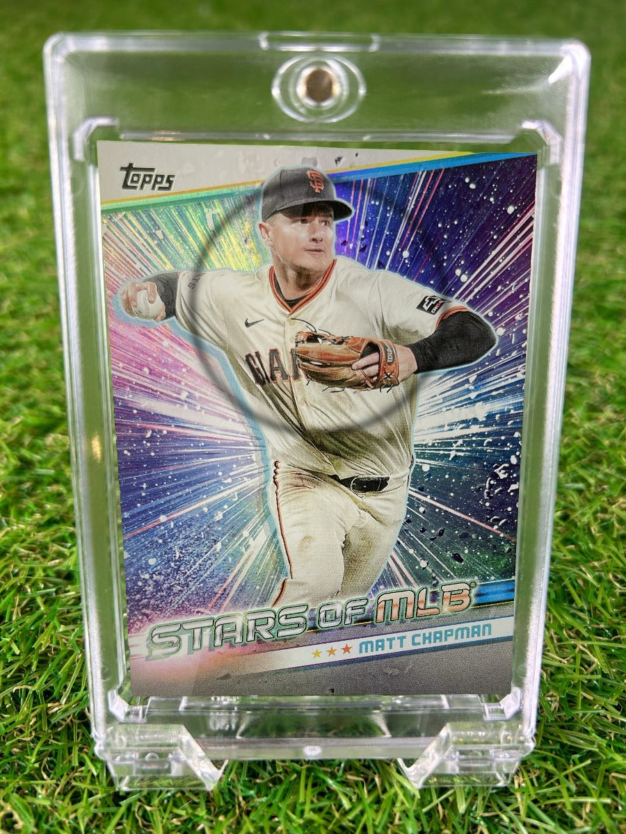 MATT CHAPMAN 2024 Topps Stars of MLB