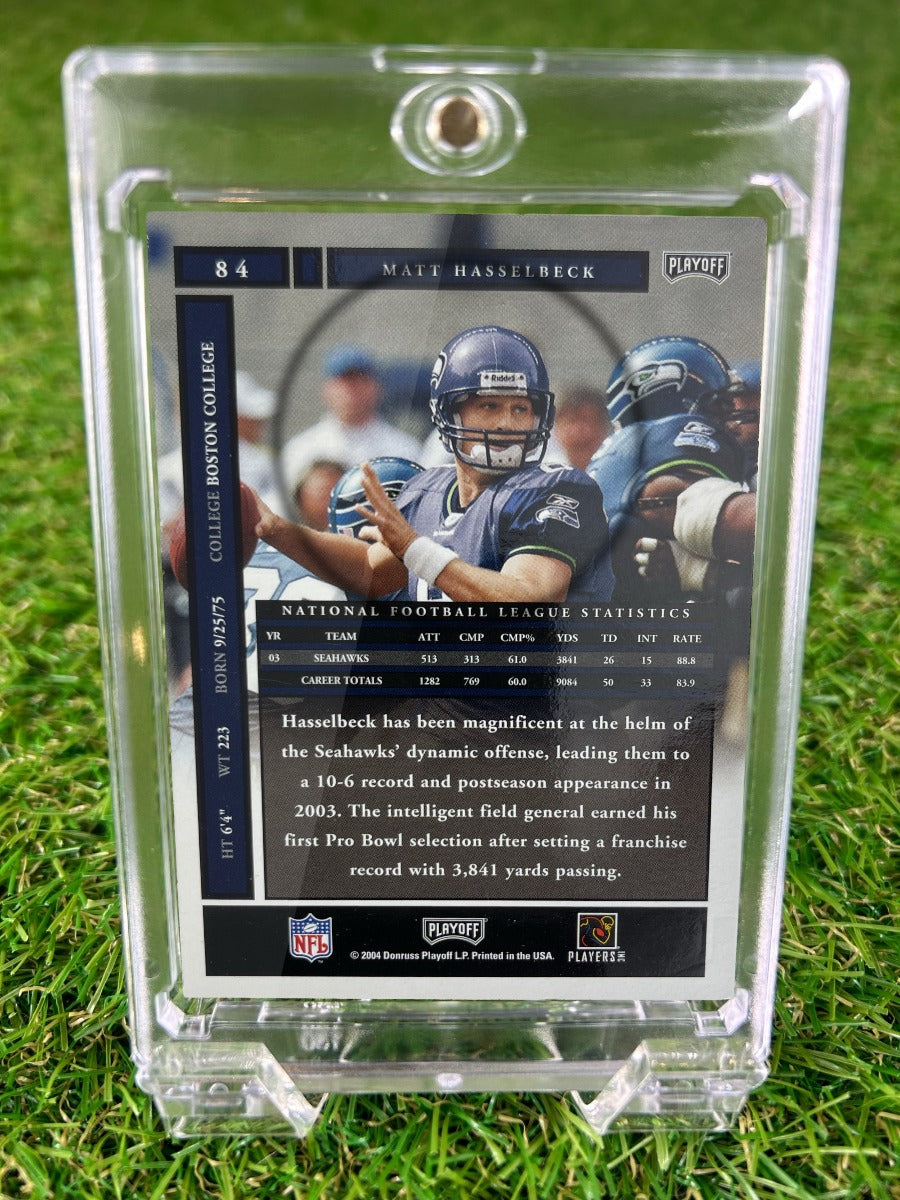 MATT HASSELBECK 2004 Playoff Honors