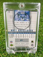 MATT HASSELBECK 2005 NFL Rookie Debut