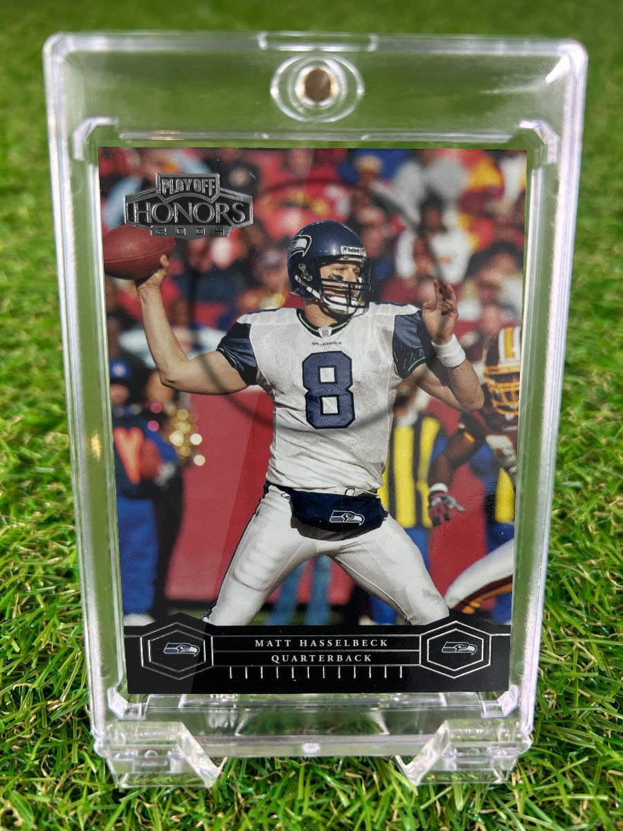 MATT HASSELBECK 2004 Playoff Honors