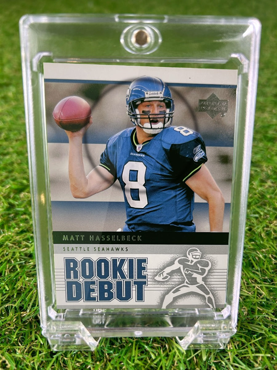 MATT HASSELBECK 2005 NFL Rookie Debut