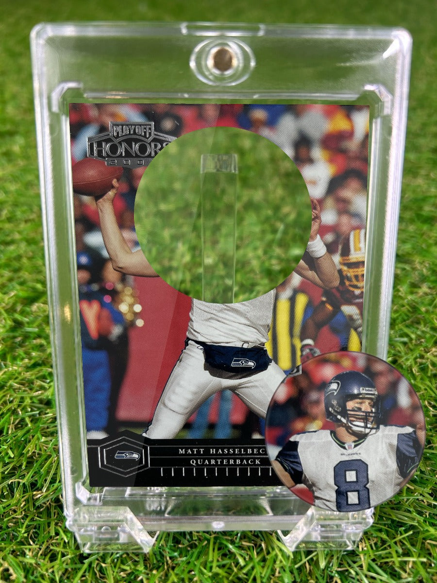 MATT HASSELBECK 2004 Playoff Honors