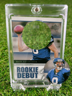 MATT HASSELBECK 2005 NFL Rookie Debut
