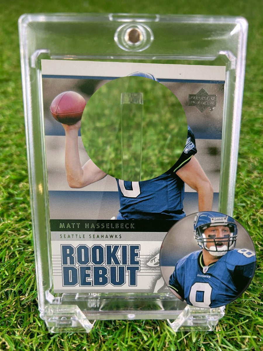 MATT HASSELBECK 2005 NFL Rookie Debut