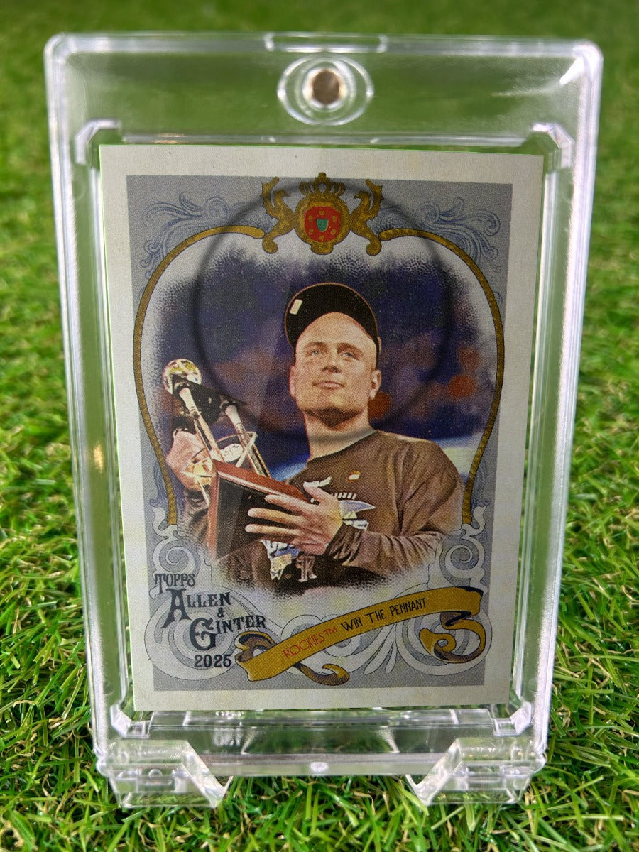 MATT HOLLIDAY 2025 Topps Allen & Ginter