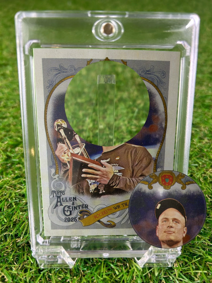 MATT HOLLIDAY 2025 Topps Allen & Ginter