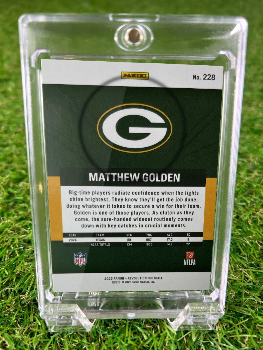 MATTHEW GOLDEN 2024 Revolution