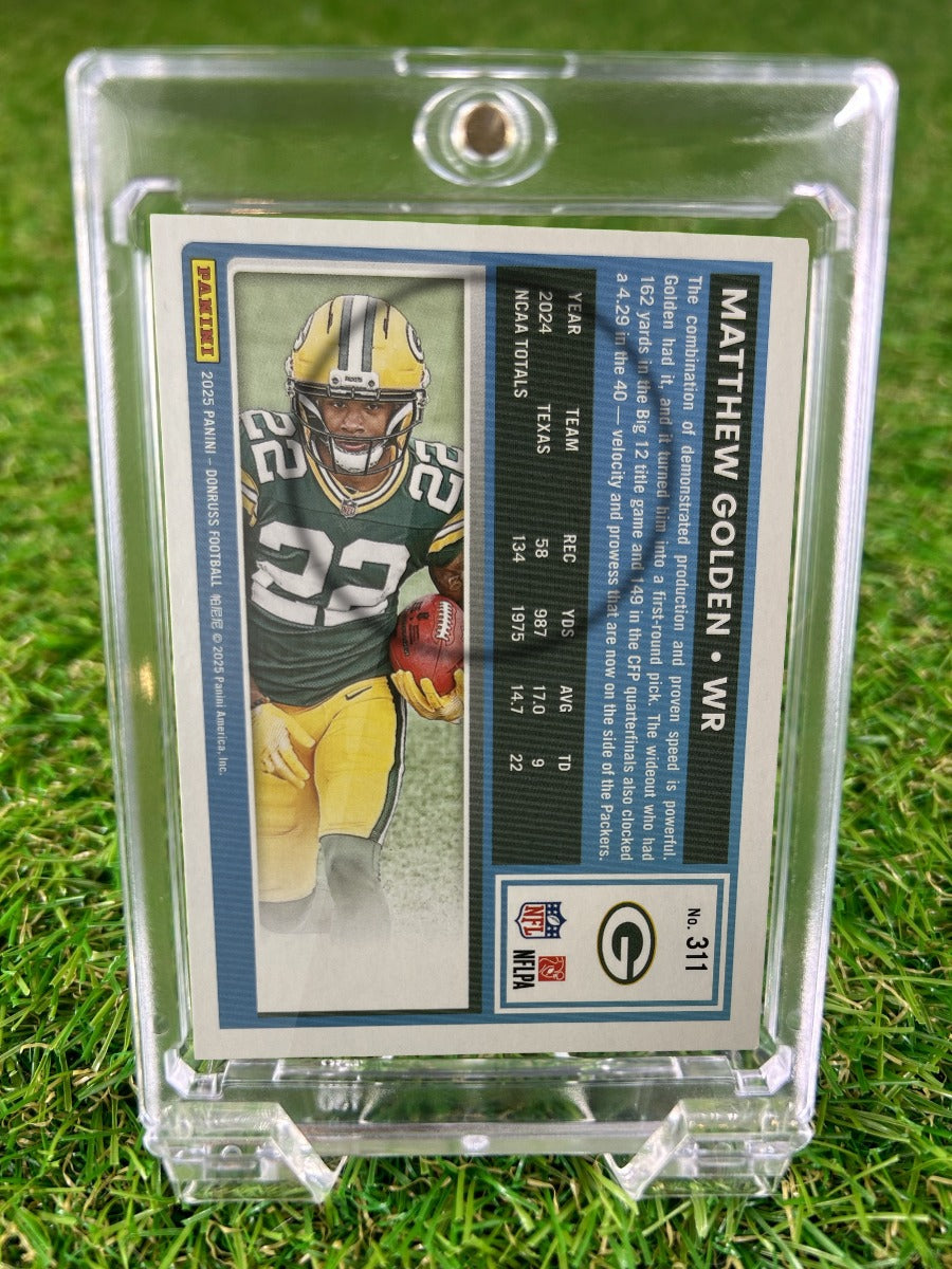 MATTHEW GOLDEN 2024 Donruss Rated Rookie