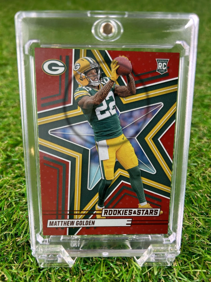 MATTHEW GOLDEN 2025 Rookies & Stars