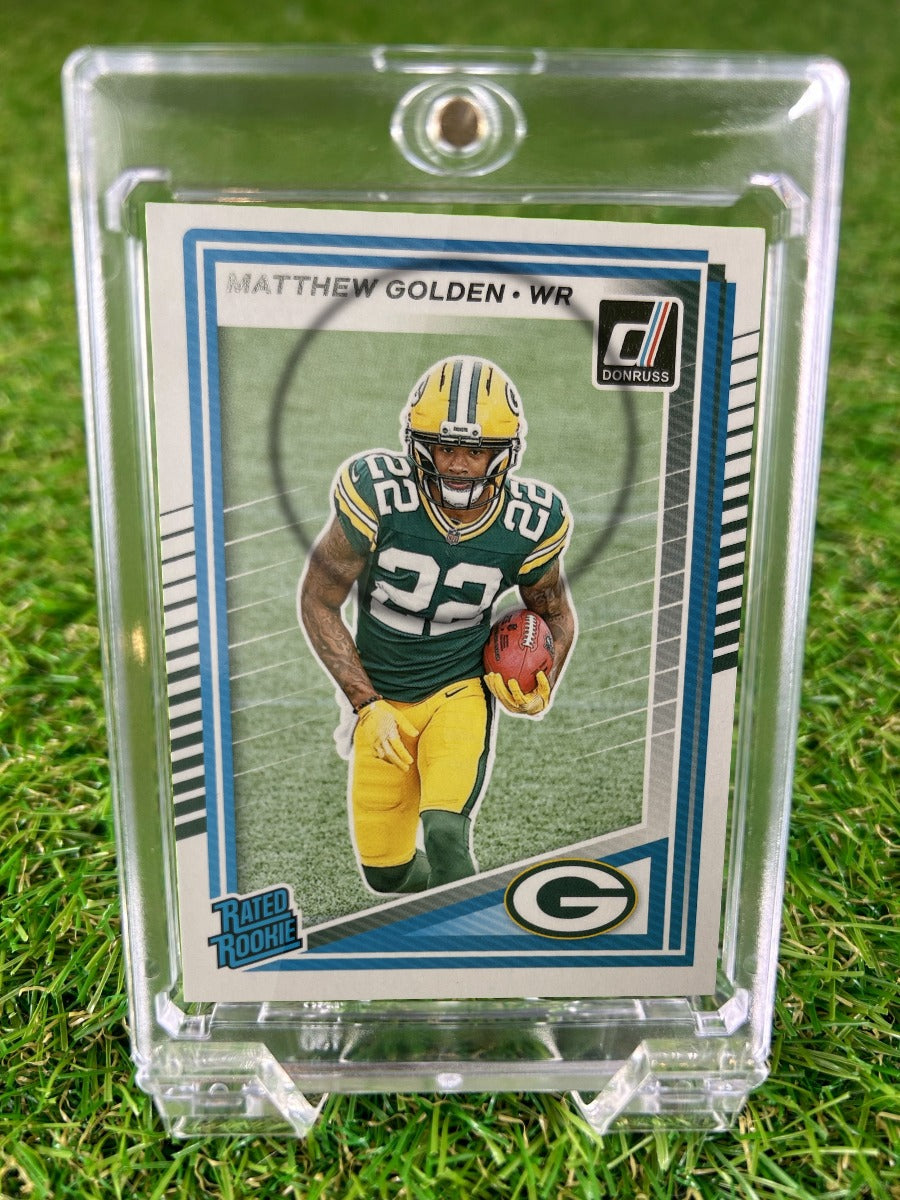 MATTHEW GOLDEN 2024 Donruss Rated Rookie