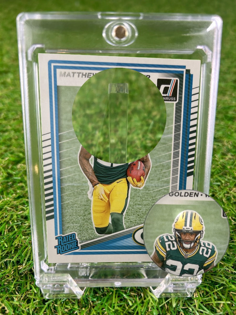 MATTHEW GOLDEN 2024 Donruss Rated Rookie