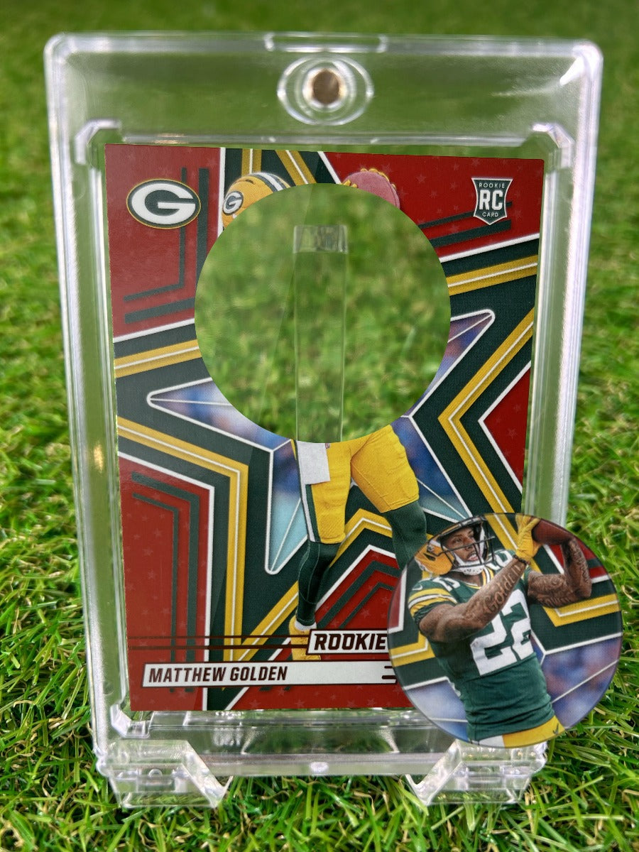 MATTHEW GOLDEN 2025 Rookies & Stars