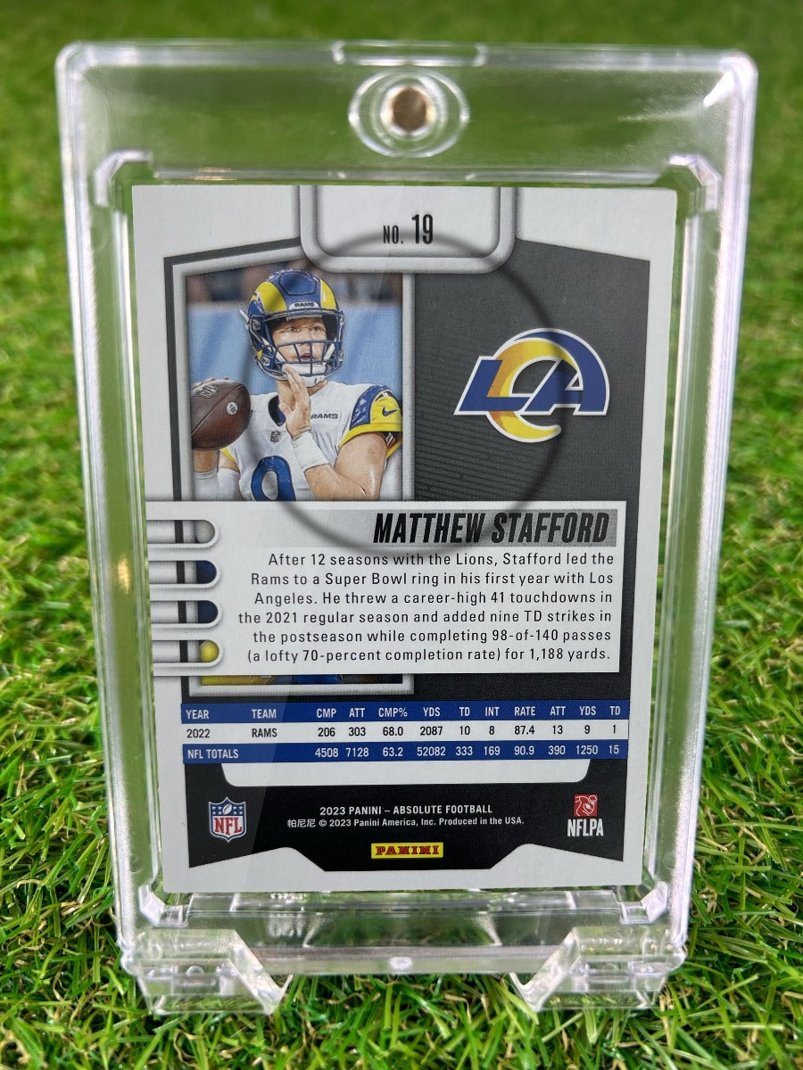 MATTHEW STAFFORD 2023 Absolute Football