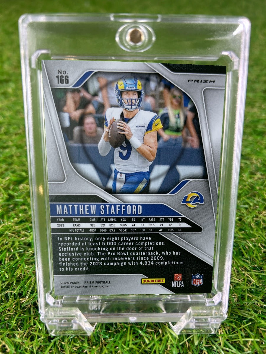 MATTHEW STAFFORD 2024 Panini Prizm