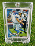 MATTHEW STAFFORD 2010 Topps