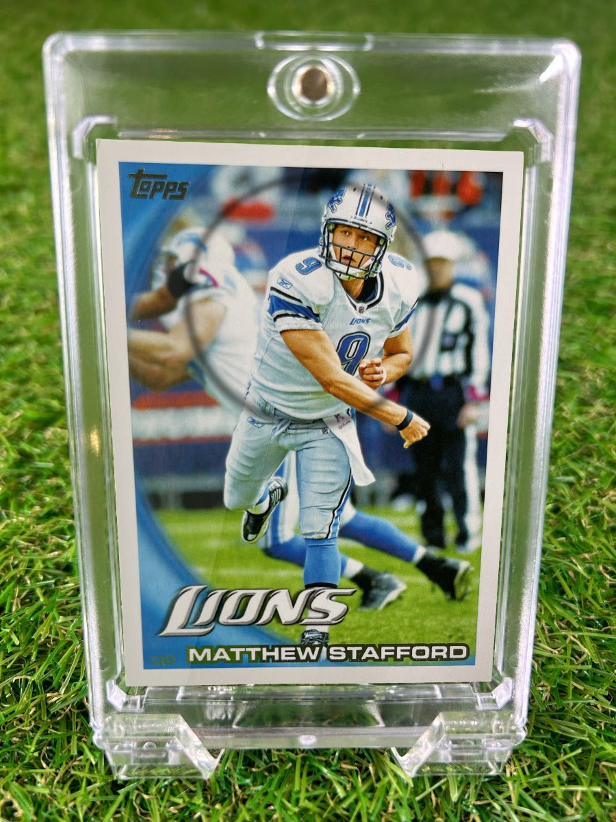 MATTHEW STAFFORD 2010 Topps