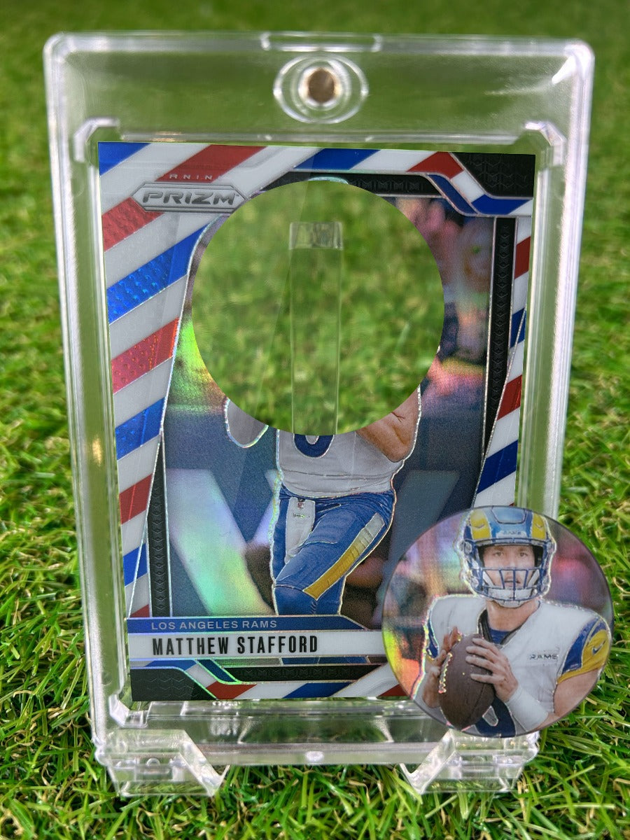 MATTHEW STAFFORD 2024 Panini Prizm