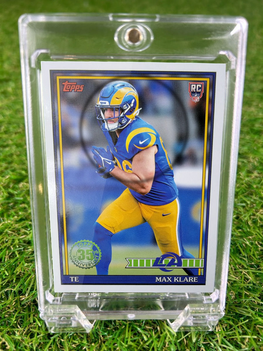 MAX KLARE 2026 Topps 91TR