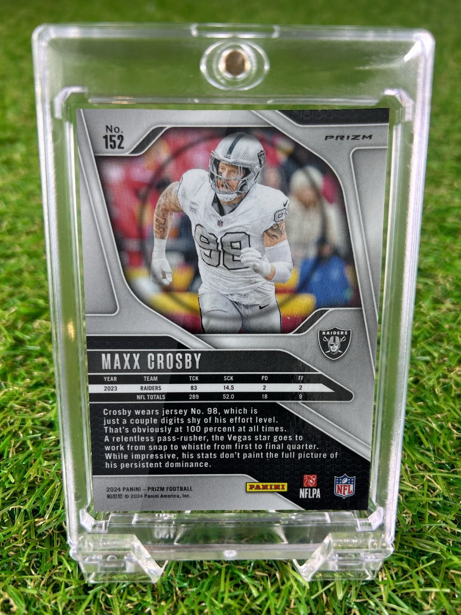 MAXX CROSBY 2024 Panini Prizm