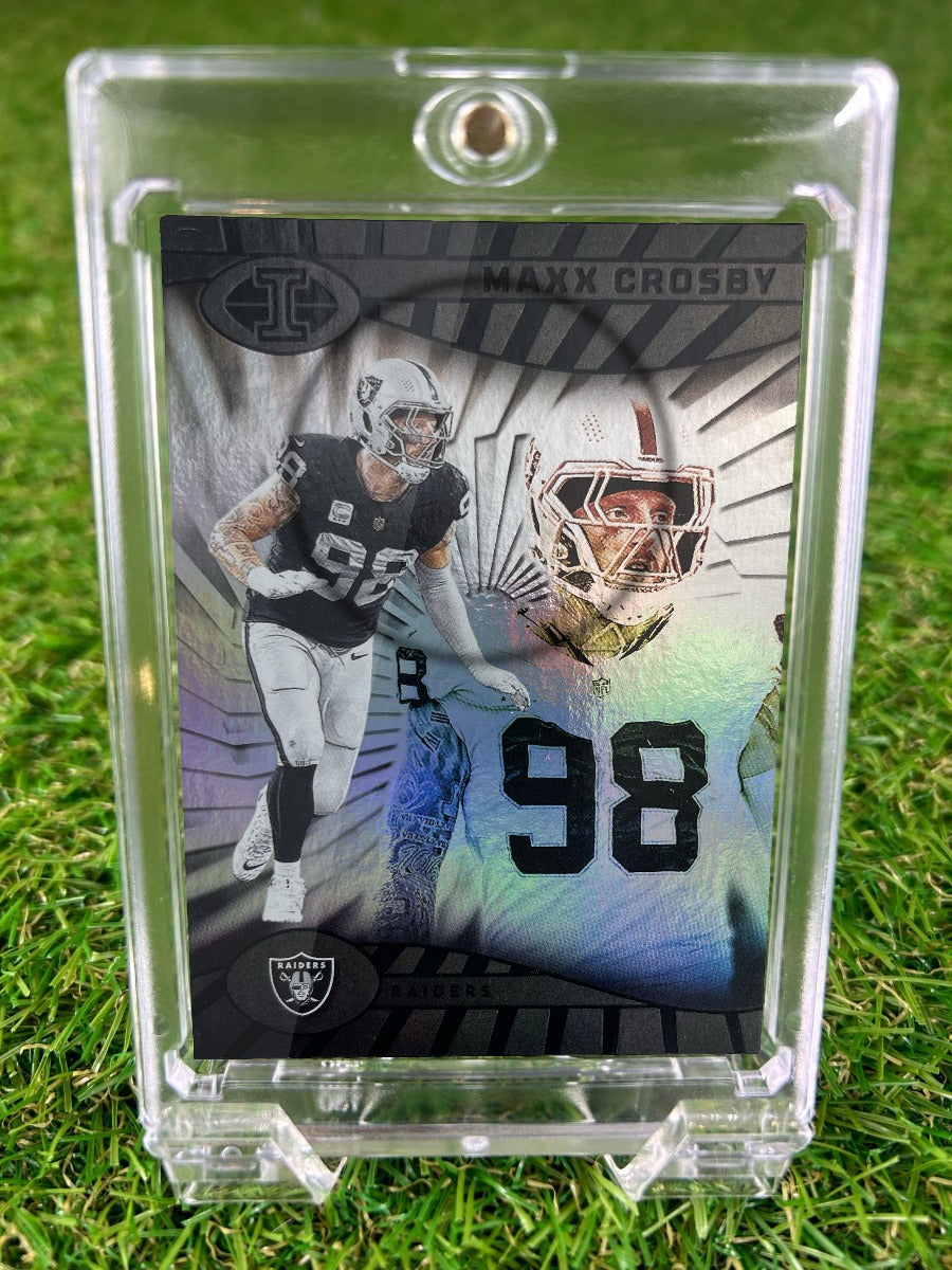 MAXX CROSBY 2024 Panini Illusions