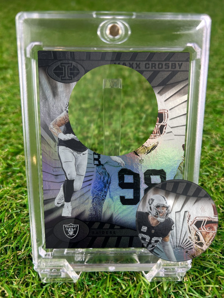 MAXX CROSBY 2024 Panini Illusions