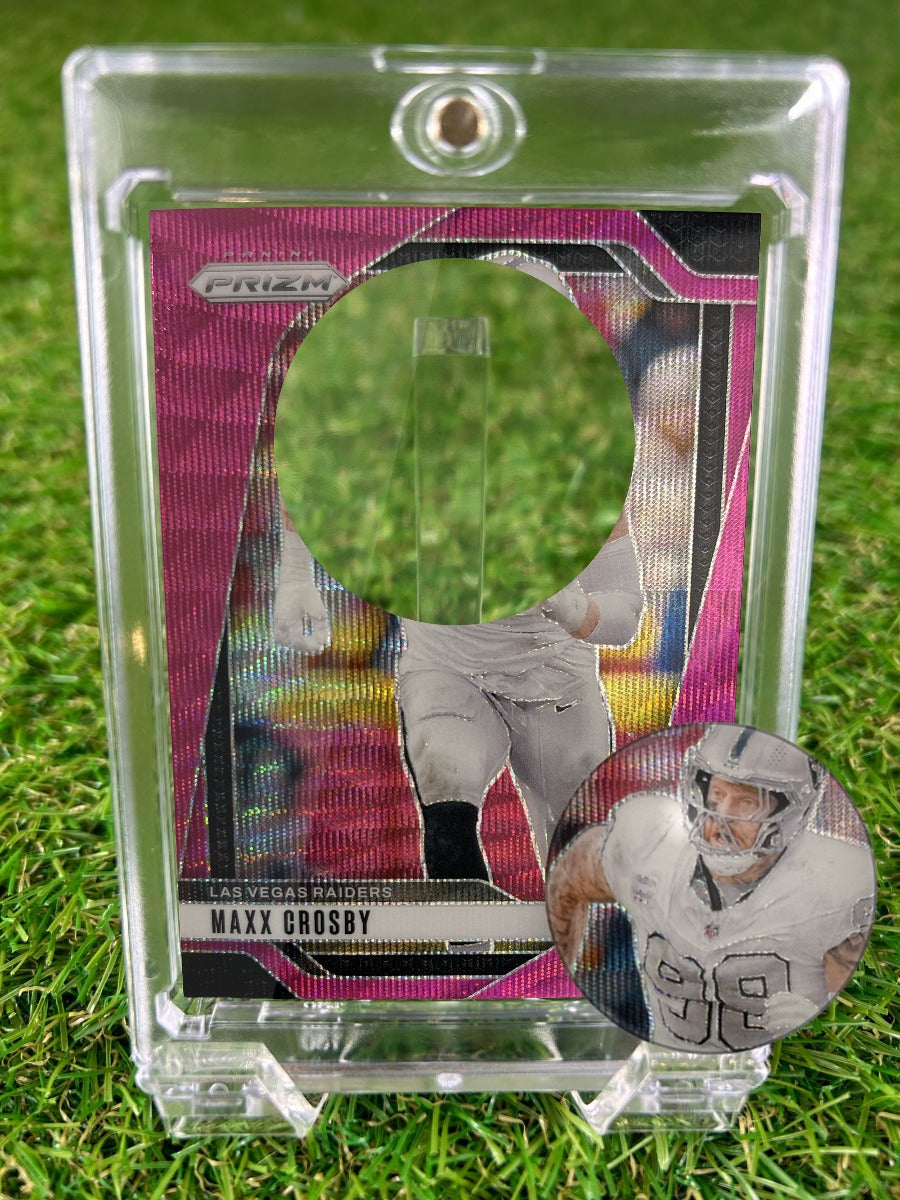 MAXX CROSBY 2024 Panini Prizm