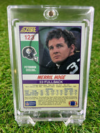 MERRIL HOGE 1990 Score