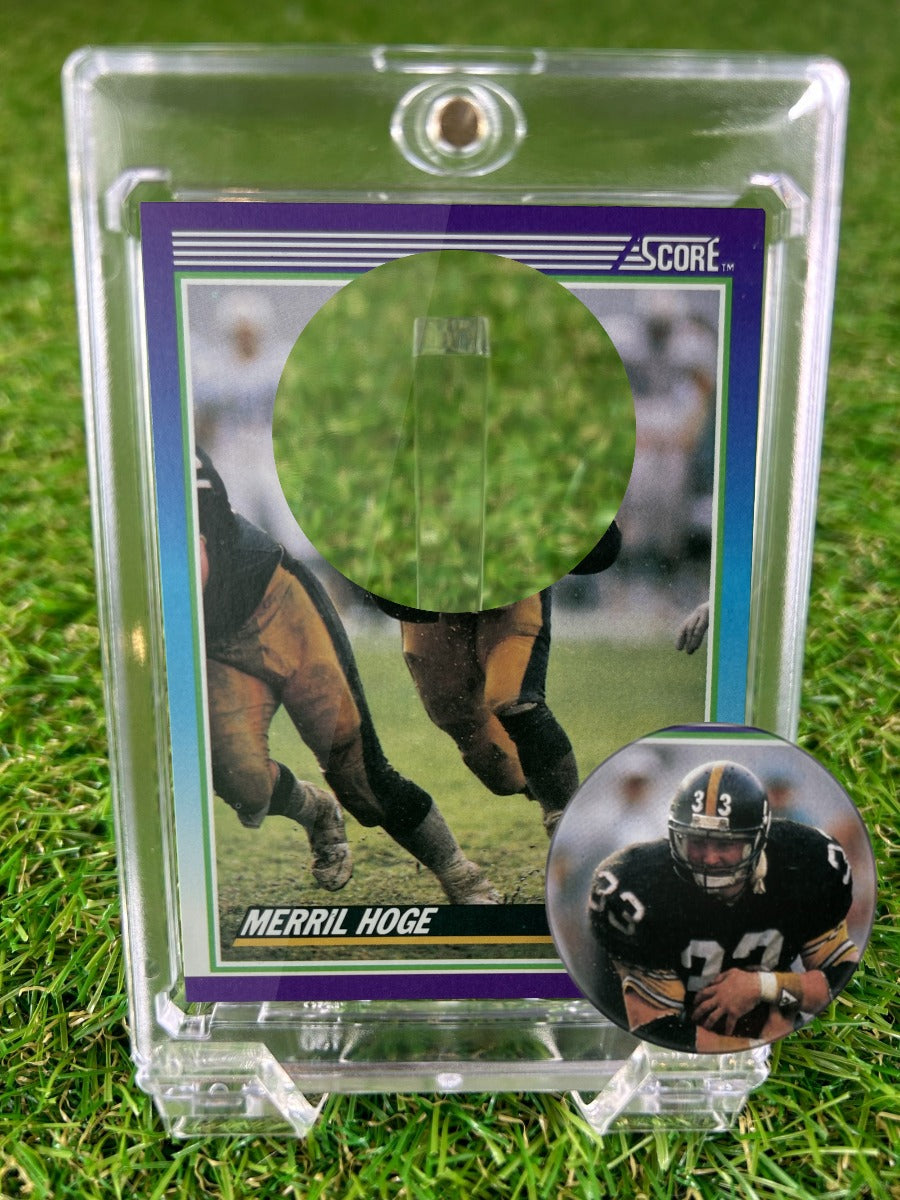 MERRIL HOGE 1990 Score