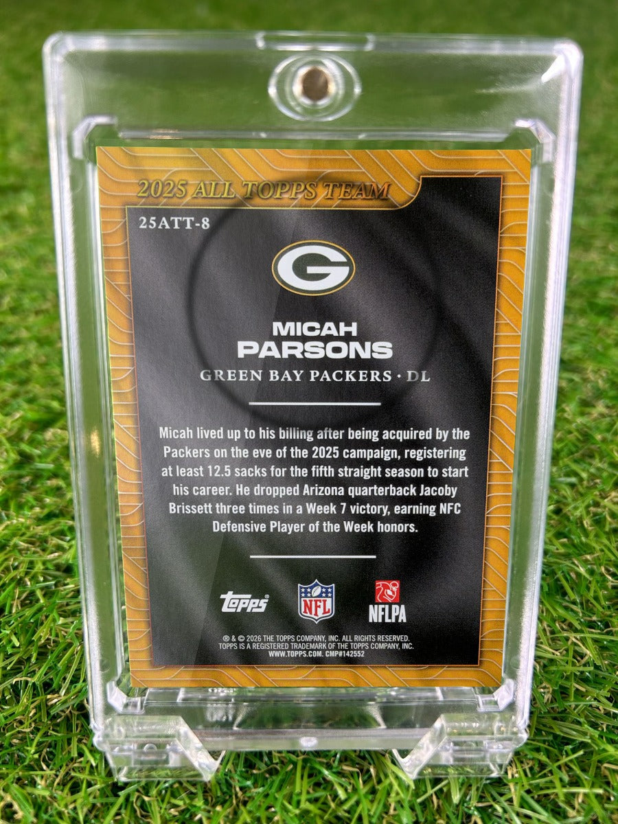 MICAH PARSONS 2025 All Topps Team